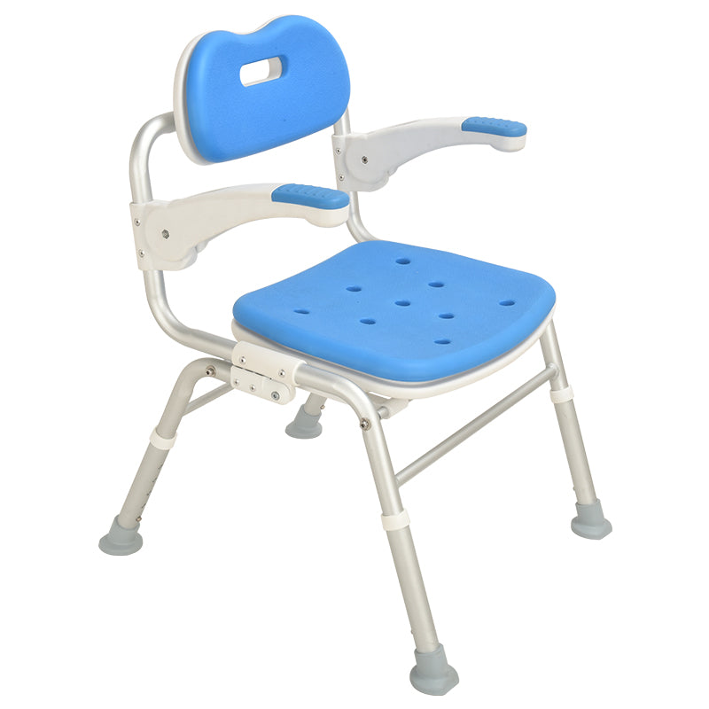 Aluminium Alloy Frame Bath Chair with Softer Eva Pad