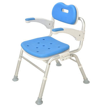 Aluminium Alloy Frame Bath Chair with Softer Eva Pad