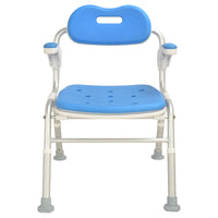 Aluminium Alloy Frame Bath Chair with Softer Eva Pad