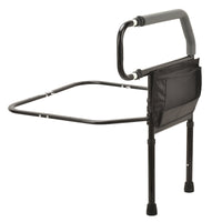 Black Unfoldable Bedside Keeper From Falling