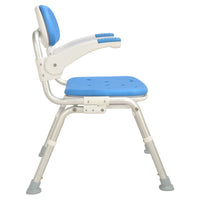 Aluminium Alloy Frame Bath Chair with Softer Eva Pad