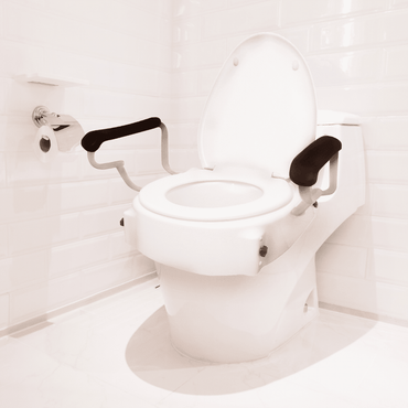 BetterLiving Adjustable Toilet Seat Raiser