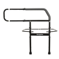 Black Unfoldable Bedside Keeper From Falling