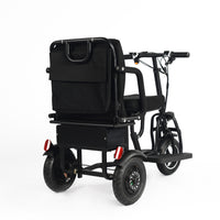 3 Wheel Mobility Power Scooter Electric Folding for Seniors Travel Wheelchair