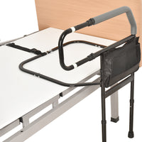 Black Unfoldable Bedside Keeper From Falling