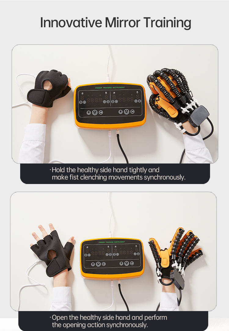 Power Glove Hand Rehabilitation Complete Set