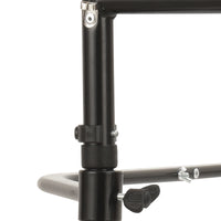 Black Unfoldable Bedside Keeper From Falling