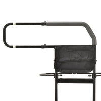 Black Unfoldable Bedside Keeper From Falling