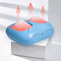 Foot Massager Heating Therapy High Frequency Vibration