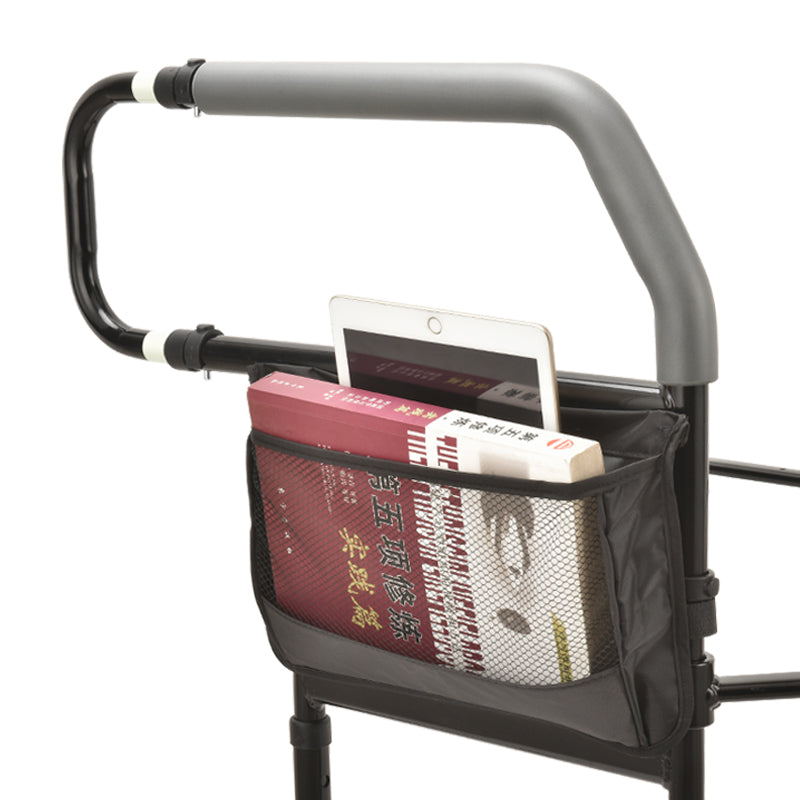 Black Unfoldable Bedside Keeper From Falling