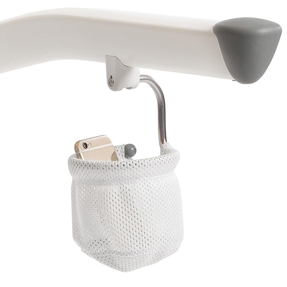 Etac Rex Toilet Arm Support Storage Basket