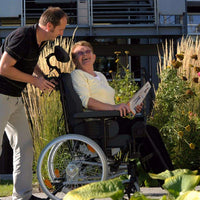 Breezy Relax Wheelchair – Self Propelled