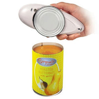 One Touch Can Opener -  Open cans with a touch of a button