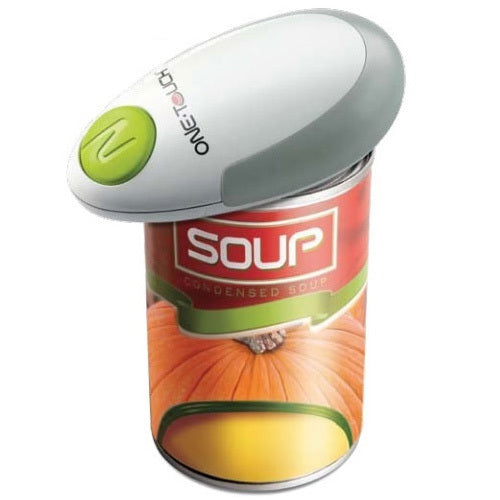 One Touch Can Opener -  Open cans with a touch of a button