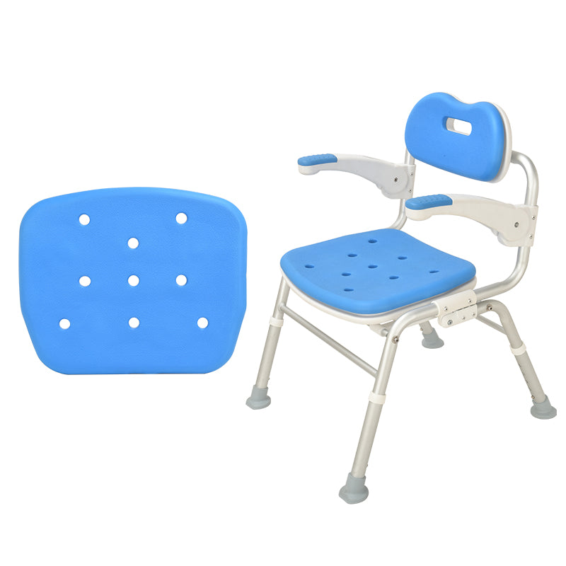 Aluminium Alloy Frame Bath Chair with Softer Eva Pad