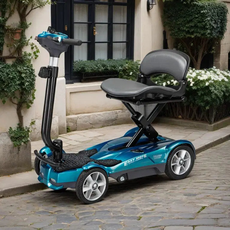 Heartway Easy Move Auto-Folding Travel Mobility Scooter