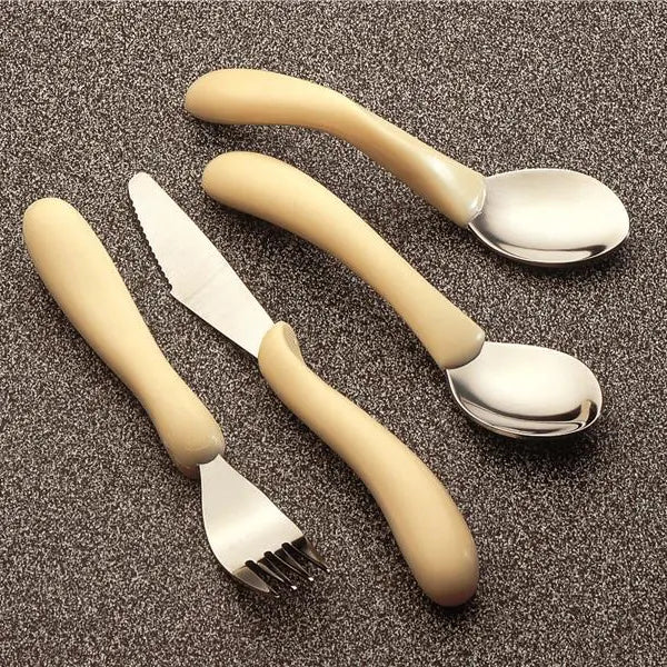 Caring Cutlery - Angled Spoon Right-Hand