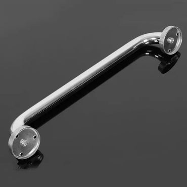 Stainless Steel Grab Bar - Safety Handrail for Bathroom, Shower, and Hallway Support - Available in 30cm, 40cm, 50cm