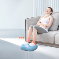 Foot Massager Heating Therapy High Frequency Vibration