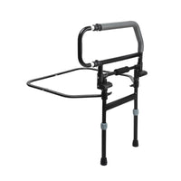 Folding Bedside Keeper Black with Steel Material