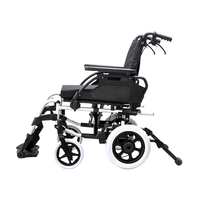 Breezy BasiX2 Lightweight Transit Wheelchair