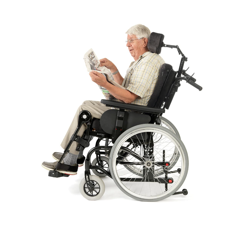 Etac Prio Tilt in Space Wheelchair – Transit or Self Propelled