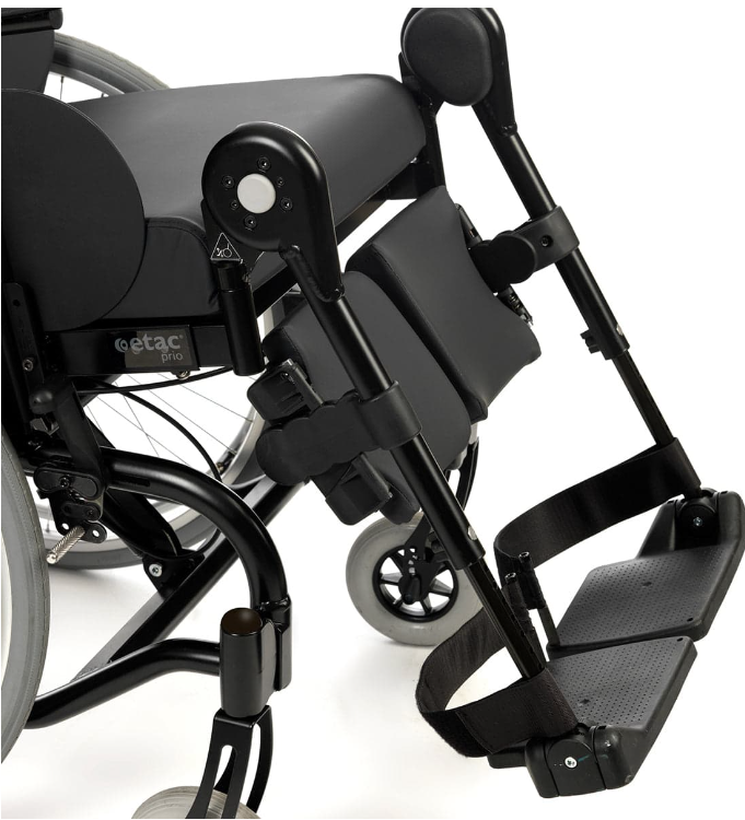 Etac Prio Tilt in Space Wheelchair – Transit or Self Propelled