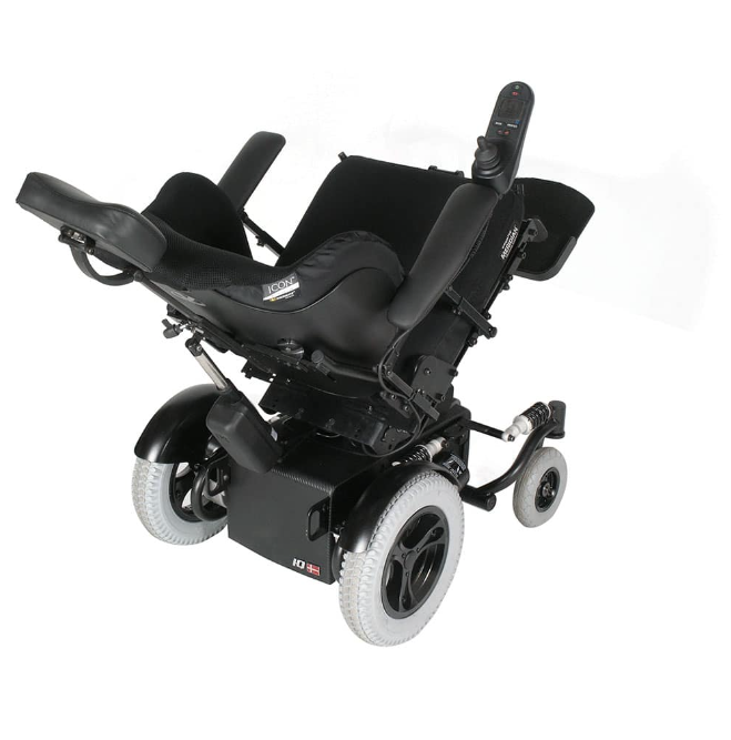 TA iQ Rear Wheel Drive Power Chair