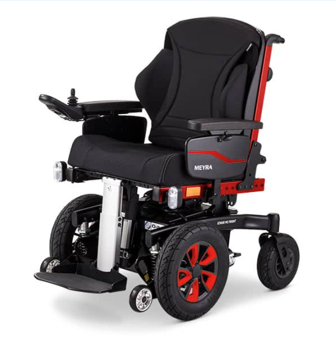 Meyra MC-F Front Wheel Drive Power Wheelchair