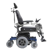 Dietz Sango Mid Wheel Drive Power Chair