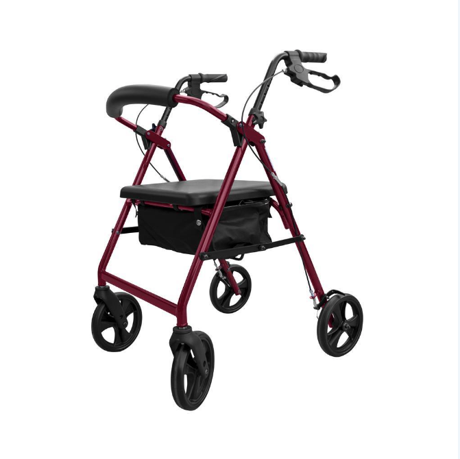 K Care Premium Seat Walker / Rollator