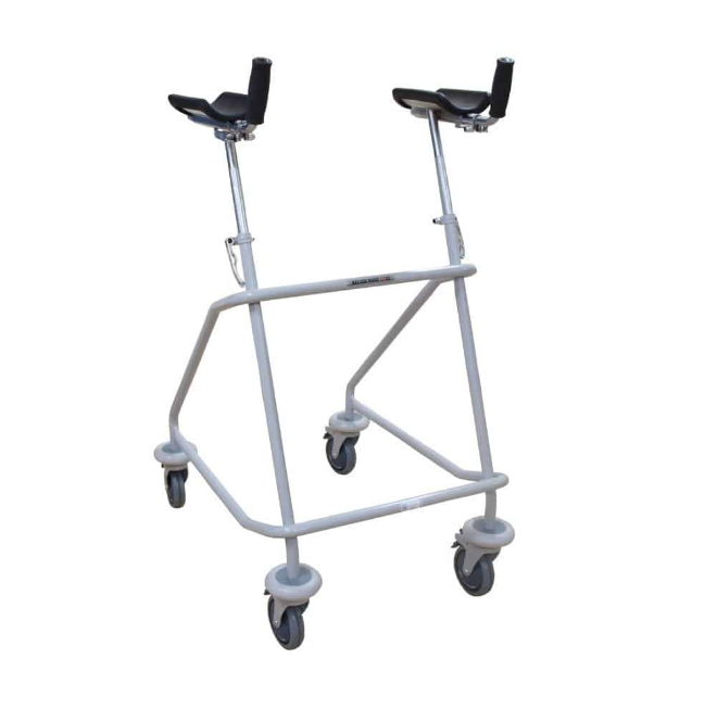 K Care Walking Tutor with Braking Wheels – Heavy Duty