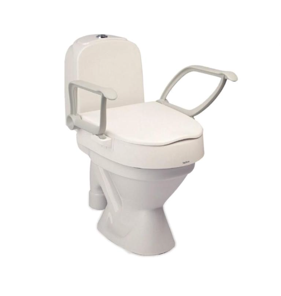 Etac Cloo Toilet Seat Raiser with Armrests