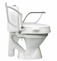 Etac Cloo Toilet Seat Raiser with Armrests