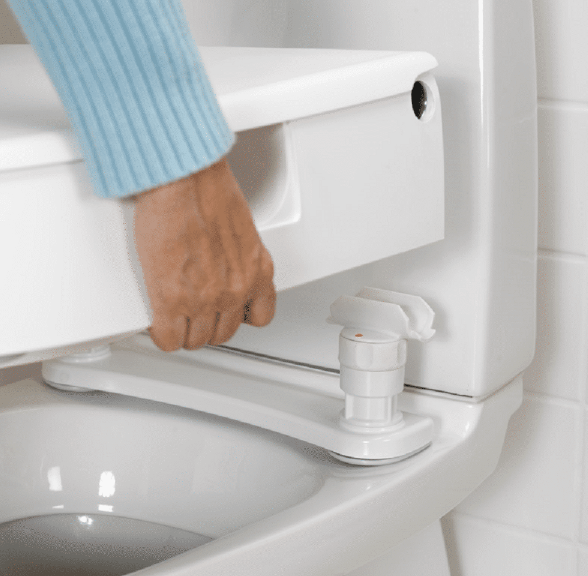 Etac Cloo Toilet Seat Raiser with Armrests