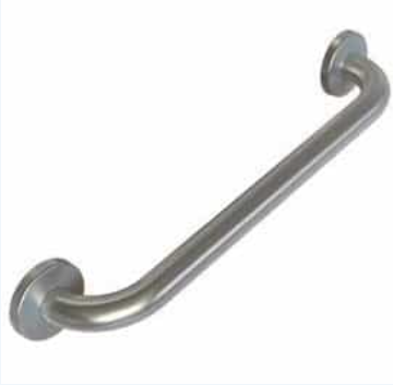 K Care Grab Rail Stainless Steel Concealed Flange