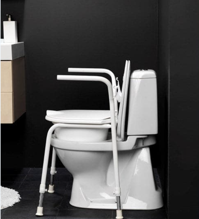 Etac Kaskad Freestanding Toilet Seat