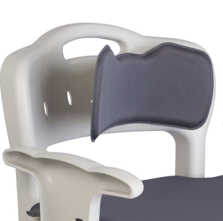 Etac Swift Commode – Soft Back Support