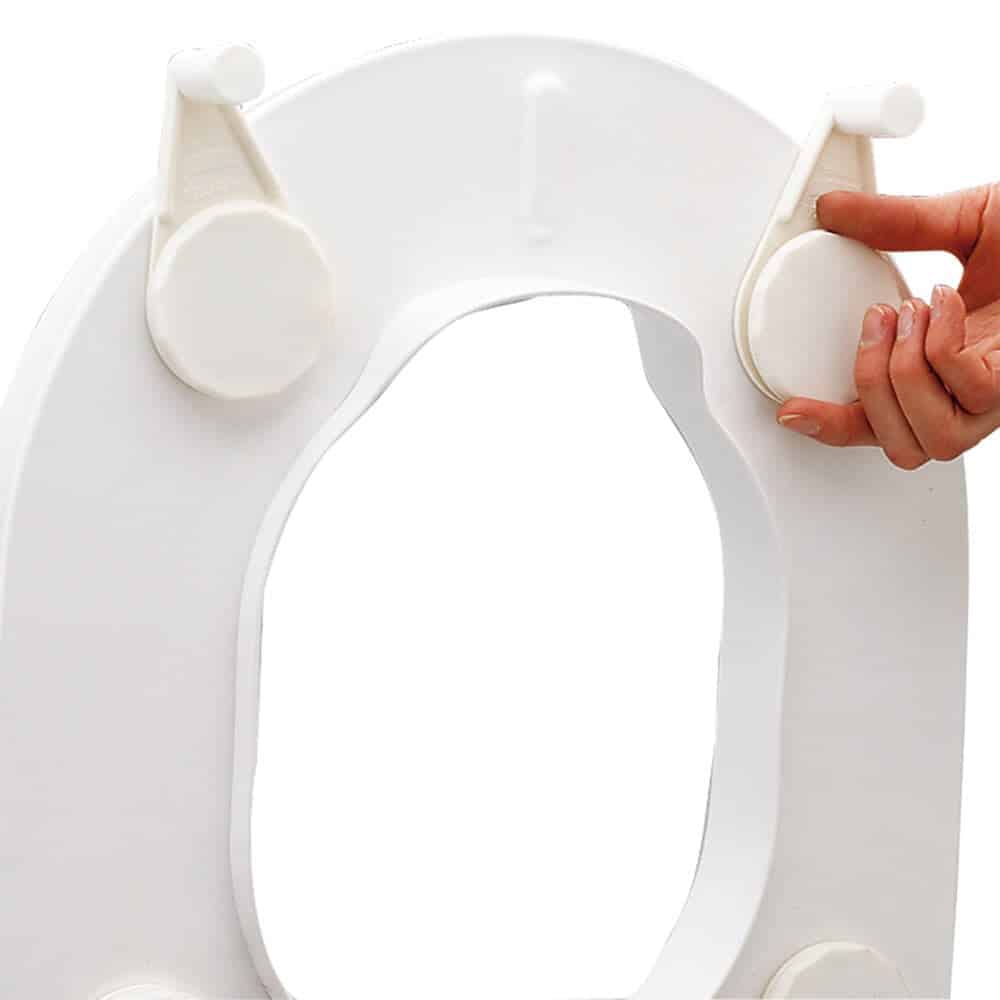 Etac Hi-Loo Toilet Seat Raiser Brackets