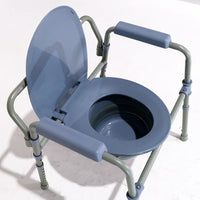 Mio Commode with Hinged Lid