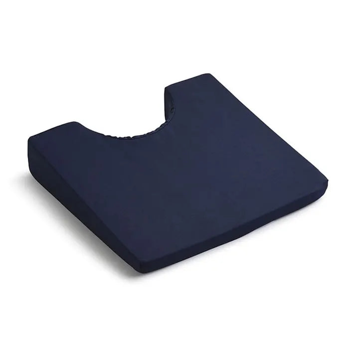 Coccyx Wedge Cushion - Cotton Blue