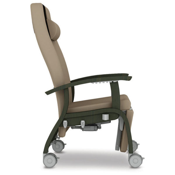 Fero E Move Chair - Individually adjustable backrest and legrest