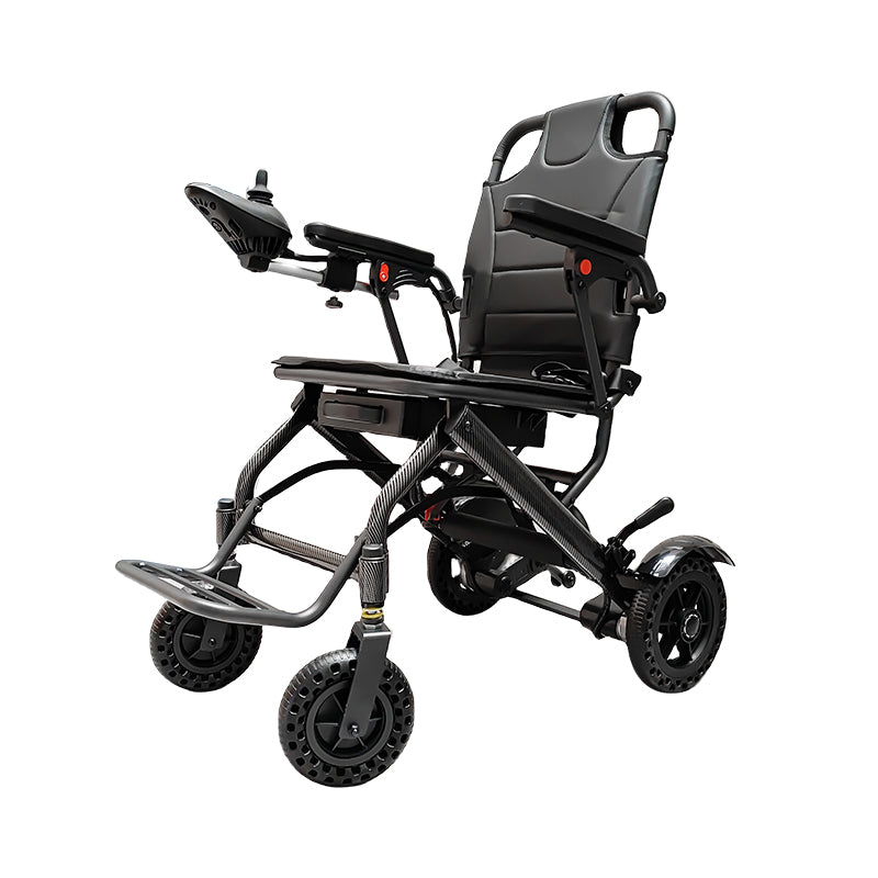 10" Aluminium Electric Wheelchair