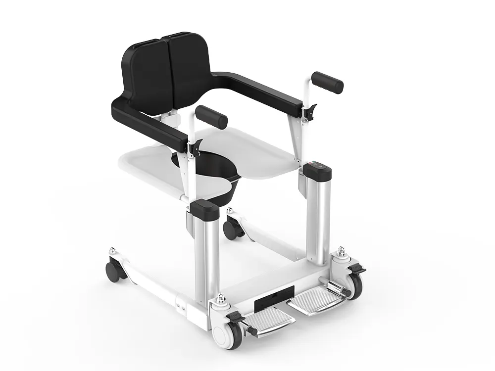 Manual Transfer Chair For Patient