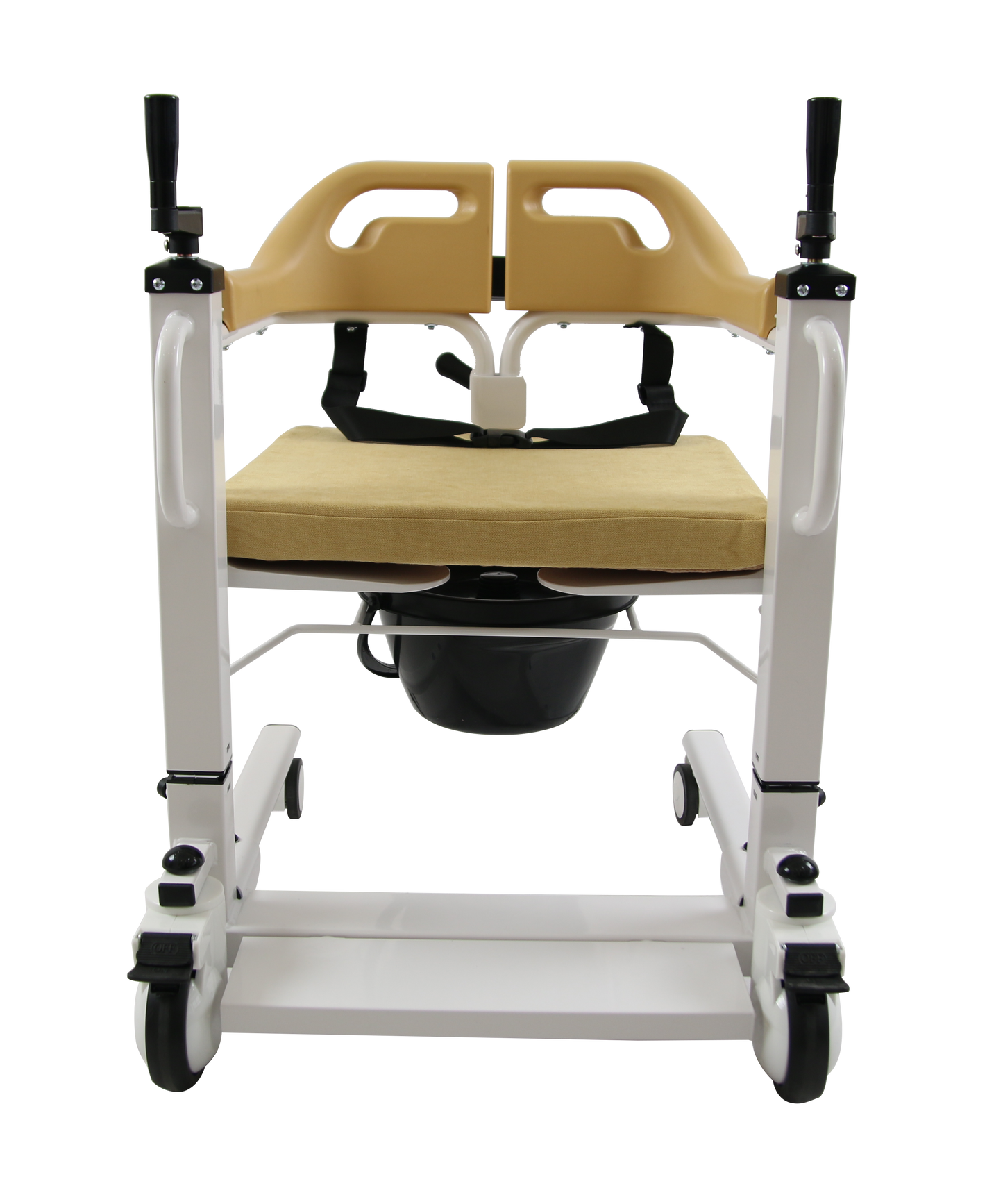 Elegant Transport Chair with Strong Hydraulic