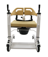 Elegant Transport Chair with Strong Hydraulic