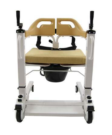 Elegant Transport Chair with Strong Hydraulic