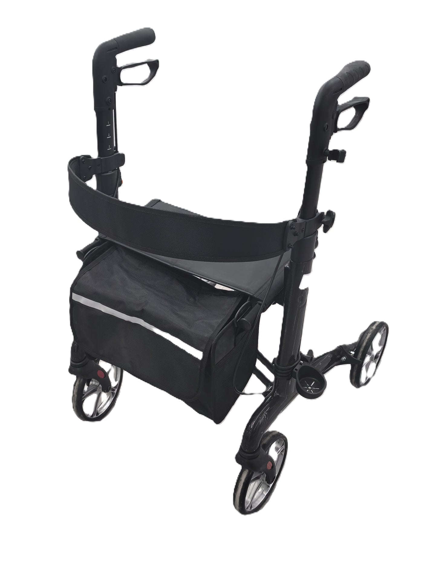 4 wheeler Rollator Night Black