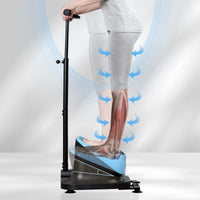 Foot Massager Rehabilitation Equipment with Hand Grip