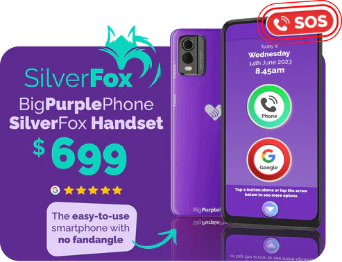 BigPurplePhone SilverFox